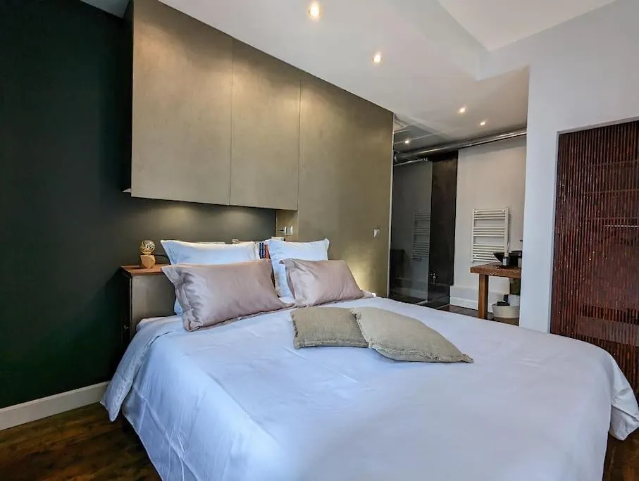 L\'Oasis - Charme Et Confort Au Centre-Ville - Clim location